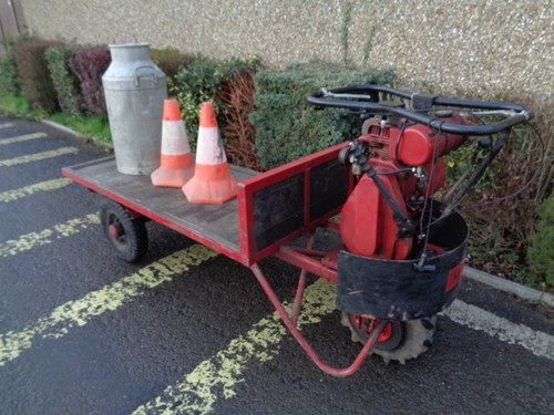 1954 Wrigley 3 Wheel Industrial Truck VENDIDO
