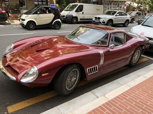 1964 ISO GRIFO A3C BIZZARRINI replica for body For Sale