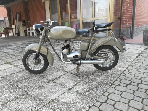 Iso Moto 125cc - 1959 SOLD