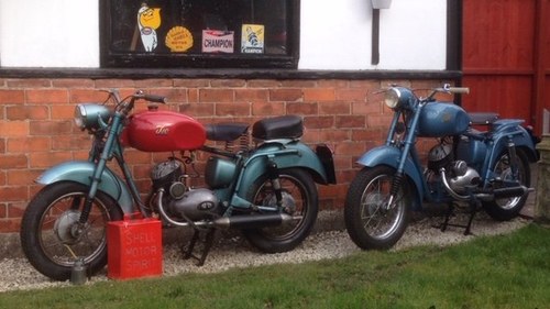 1954 ISO   125 2 stroke  with new reduced price SOLD