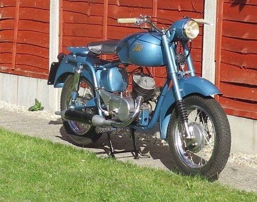 1954 blue iso moto     cracking new price SOLD