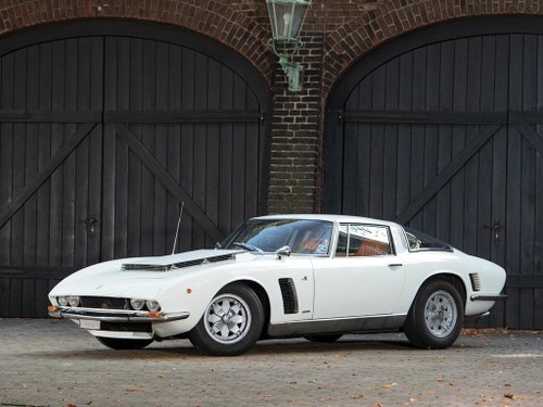 1973 Iso Grifo GL Series II  For Sale by Auction