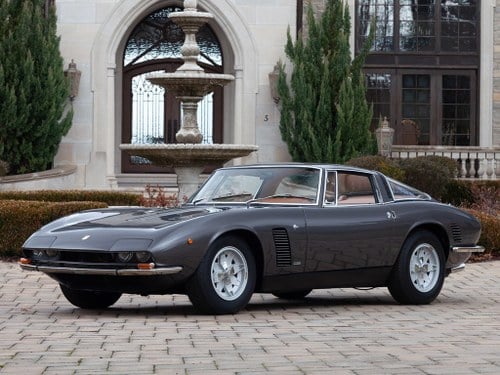 1970 Iso Grifo GL Series II by Bertone For Sale by Auction