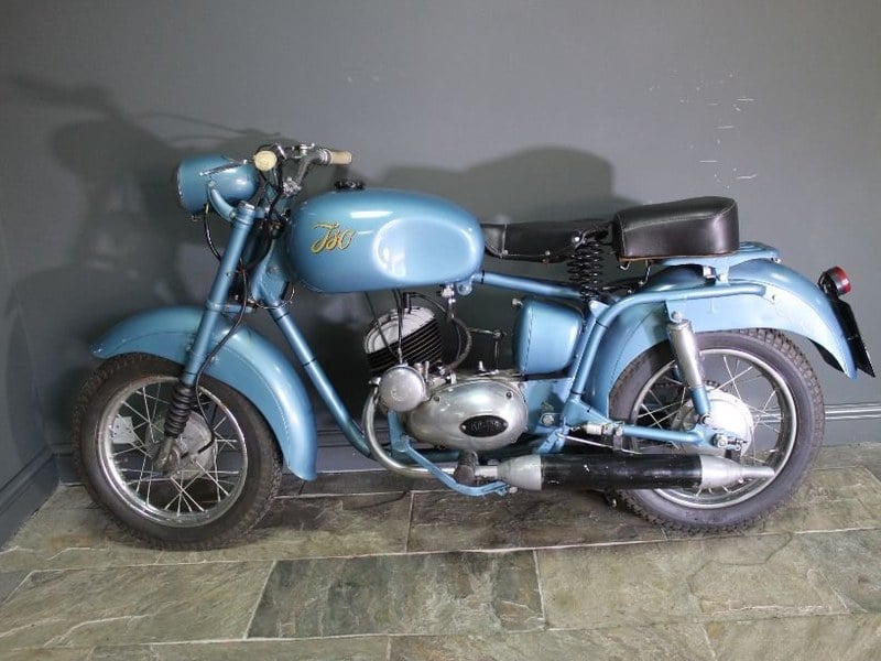 1954 Moto ISO Gran Turismo 125 cc Rare Italian bike