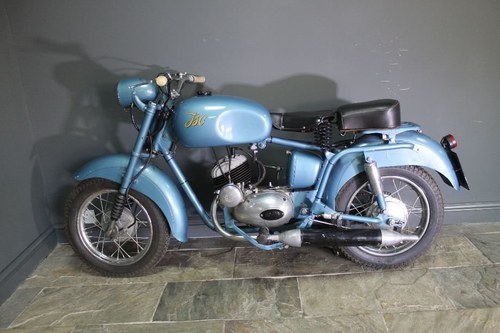 1954 Moto ISO Gran Turismo 125 cc Rare Italian bike SOLD