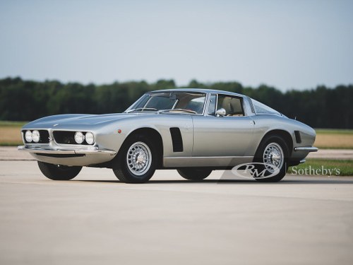 1968 Iso Grifo GL Series I by Bertone For Sale by Auction