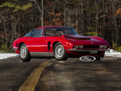 1969 Iso Grifo 7-Litri Series I by Bertone For Sale by Auction