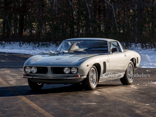 1967 Iso Grifo GL Series I by Bertone For Sale by Auction