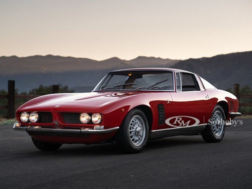 1966 Iso Grifo GL Series I by Bertone For Sale by Auction