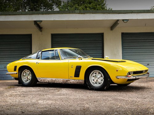 1971 Iso Grifo 7.4-Litre Series II Coup For Sale by Auction
