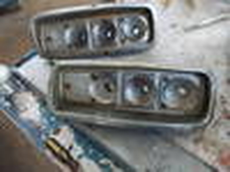 Taillights bases for Iso Grifo