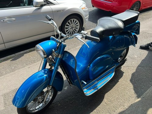 1955 GREAT LOOKING ISO 125 SCOOTER For Sale