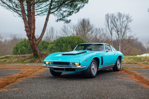 1973 Iso Grifo Série 2 Vente aux enchères