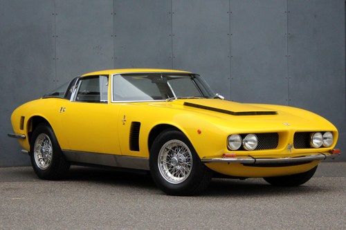 1969 Iso Grifo 7 Liter Series 1 LHD For Sale