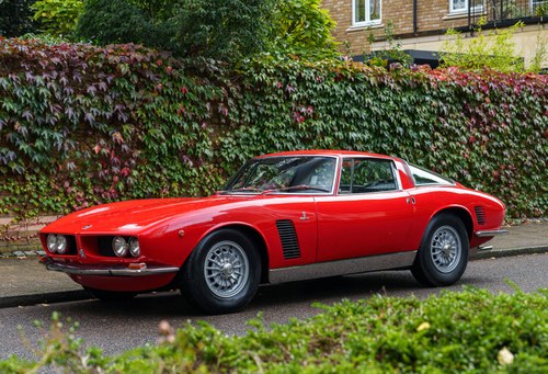 1966 Iso Grifo GL300 (RHD|) VERKAUFT