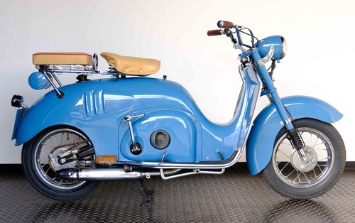1953 Iso Isoscooter 125 - restored - shipping worldwide À venda