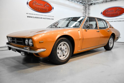 Iso Rivolta Fidia 1972 For Sale by Auction