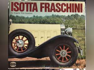 Isotta Fraschini book For Sale (picture 1 of 7)