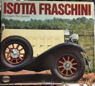 Picture of Isotta Fraschini book