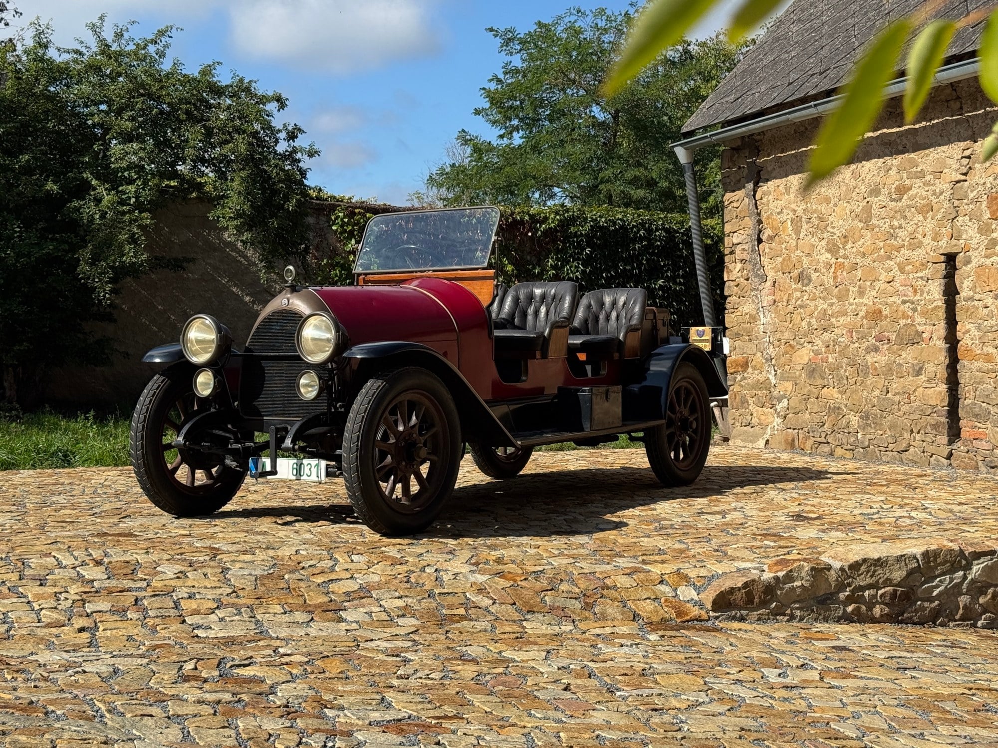 1913 Isotta Fraschini type OC4, foto 1