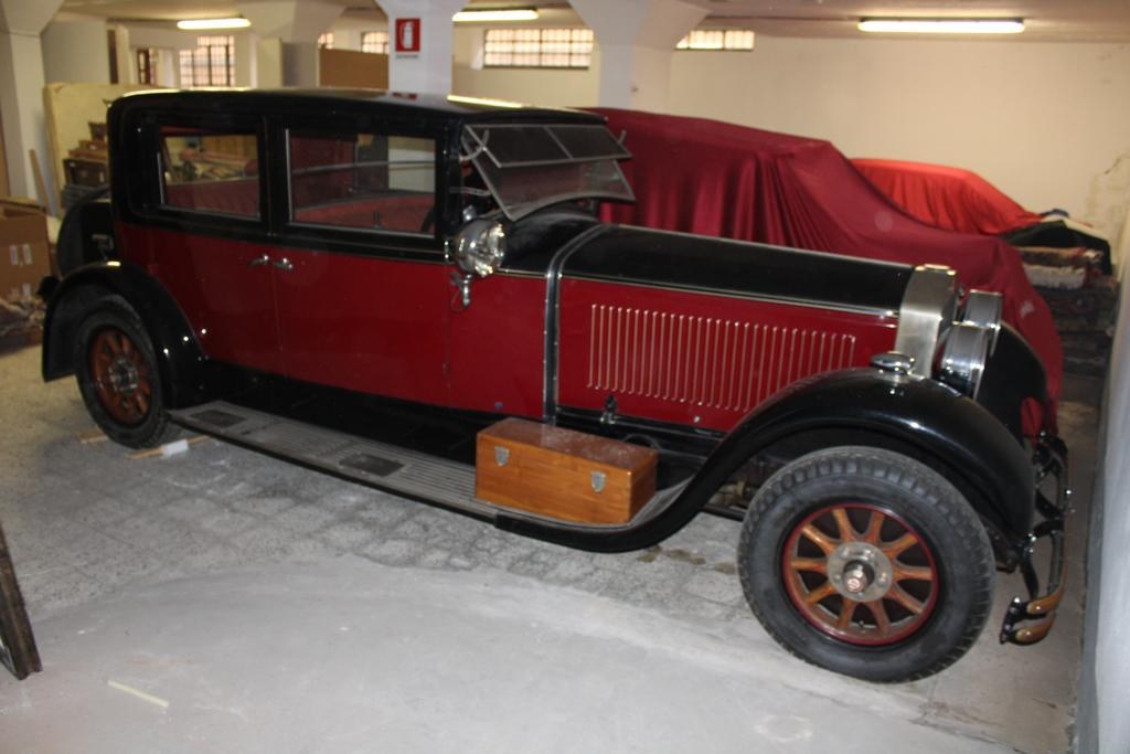1928 Isotta Fraschini, foto 1