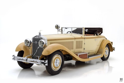 1930 ISOTTA FRASCHINI 8A SS CASTAGNA ROADSTER For Sale