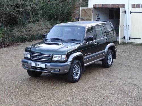 2000 Isuzu Trooper Citation 27 x Services/One Owner 15 Years For Sale
