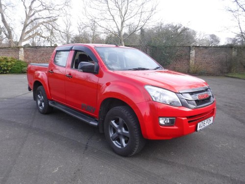 **REMAINS AVAILABLE**2016 Isuzu D Max Fury For Sale by Auction