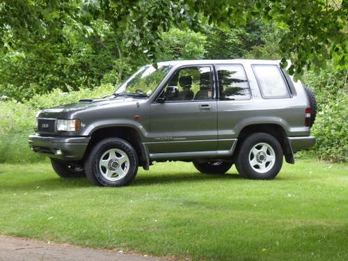 1994 Isuzu Trooper 1 Owner Full History VERKAUFT