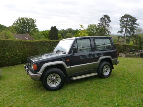1992 Isuzu SWB 2.8 TD Trooper Mark1 Kaufen Bei