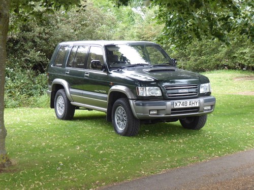2000 Isuzu Trooper 3.0D Citation "NOW SOLD SIMILAR REQUIRED" For Sale