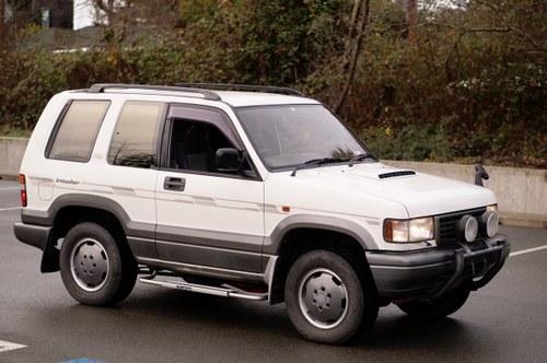 1994 Isuzu Bighorn (Trooper) Irmscher 4WD SUV RHD Auto $ Kaufen Bei