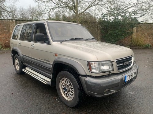 1999 Isuzu  For Sale by Auction