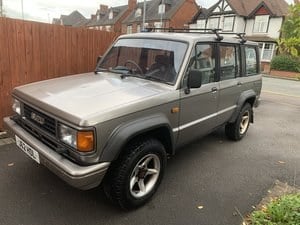 Private Sale Isuzu Trooper MK1 Year 1991 with 12 months MOT For Sale