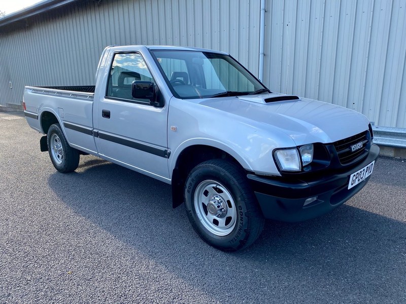 2003 03 ISUZU TF 2.5 TD DIESEL 4X4 SINGLE CAB WITH 18K MILES