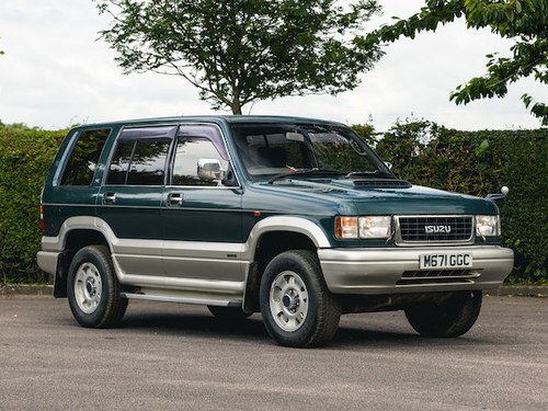 1998 Isuzu Trooper For Sale by Auction