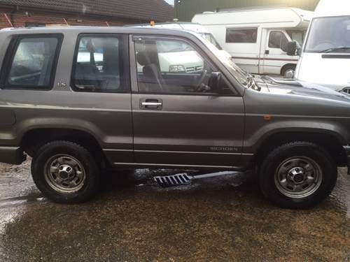 1992 ISUZU TROOPER 3.1 TD AUTOMATIC FANTASTIC £1950 ONO PX TRIALS Kaufen Bei