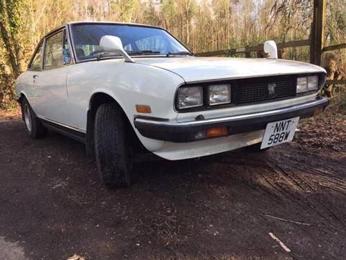 1981 117 coupe - Barons, Tuesday 13th June 2017 For Sale by Auction