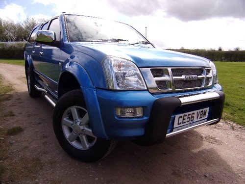 2006 Isuzu Rodeo 3.0 TD Denver Max Double Cab 4x4 VENDUTO