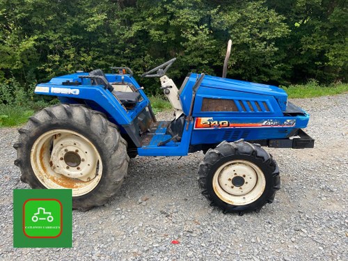 1986 ISEKI LANDHOPE 240 MID SIZE COMPACT 4X4 TRACTOR WITH P/STEER For Sale