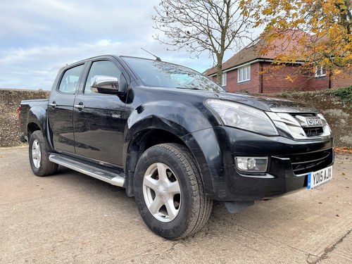 2015 Isuzu D-MAX Yukon Twin Turbo TD Doublecab 1 owner VENDU