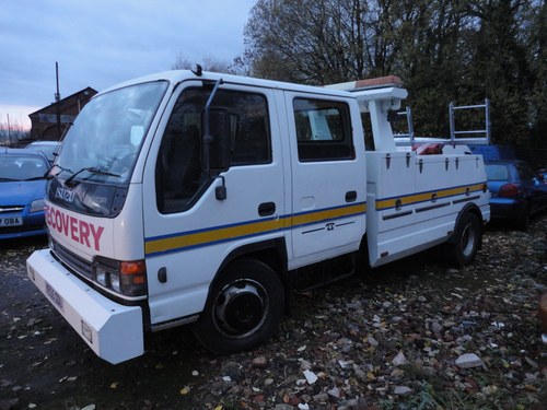 2005 RECOVERY TRUCK FIRST CLASS ORDER NEEDS PLATING GOOD EXPORTER For Sale
