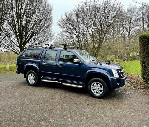2011 1 owner from new! isuzu rodeo denver max +! 3.0tdi -71k For Sale