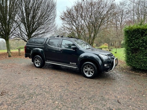2016 ISUZU D MAX - BLADE - 68K MILES - 2.5TTD AUTOMATIC! For Sale
