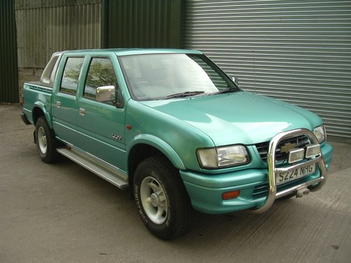 1998 Isuzu Rodeo/TF/Faster/LUV 2.8TD Crew Cab. Superb Cond!! SOLD