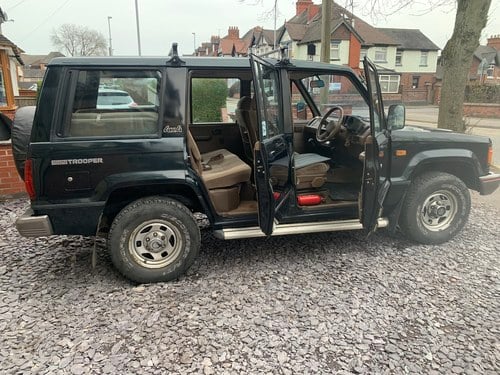 1992 Isuzu Trooper Lwb