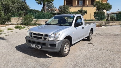 2004 Isuzu D-Max 2WD cassone lungo For Sale