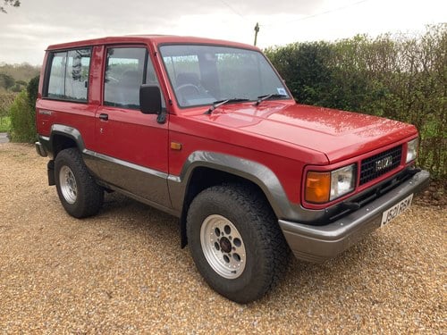 1992 Isuzu Trooper