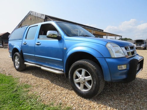 2006 (56) Isuzu Rodeo 3.0TD Denver Max Double Cab 4x4 Auto n For Sale