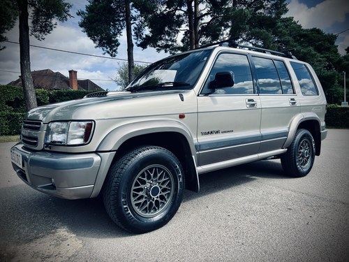 2002 Isuzu Trooper 3.0